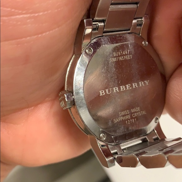 REAL Used burberry watch - Picture 3 of 4